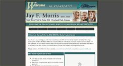 Desktop Screenshot of jaymorris.mdica.com