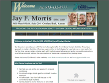 Tablet Screenshot of jaymorris.mdica.com